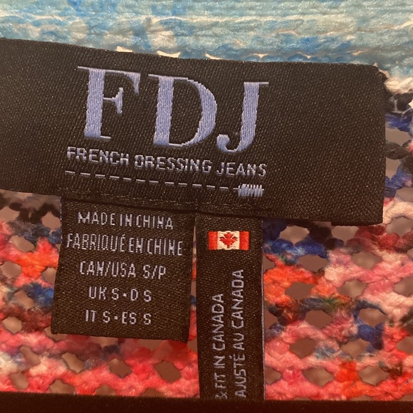 NWOT open weave knit top - Picture 3 of 4